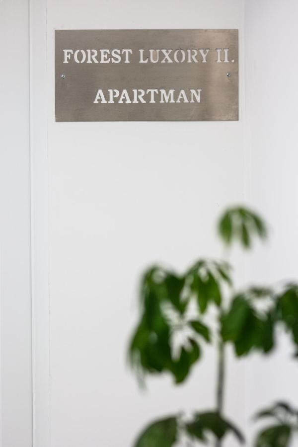 Forest Luxory Ii. Apartman Sárvár Zewnętrze zdjęcie